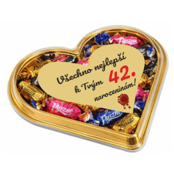 Bonbony - Všechno nejlepší k tvým 42 narozeninám