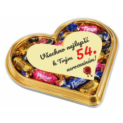 Bonbony - Všechno nejlepší k tvým 54 narozeninám