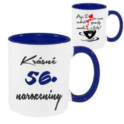 Hrnek - Krásné 56. narozeniny.