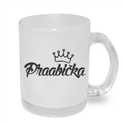 Hrnek prababička s korunkou