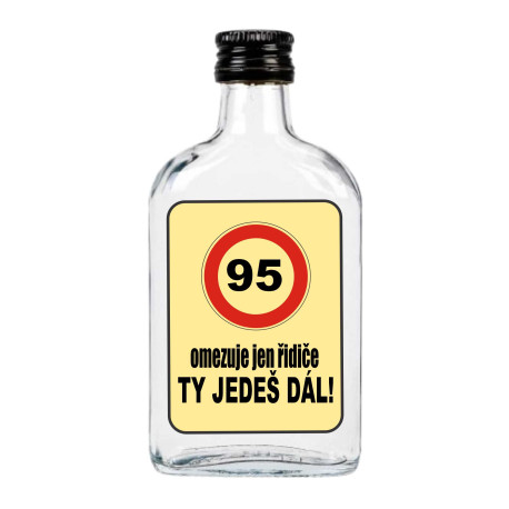 Placatka - 95 omezuje jen řidiče ty jedeš dál