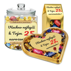 Bonbony - Všechno nejlepší k tvým 25 narozeninám