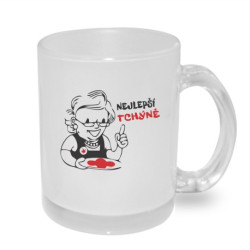 Hrnek pro Tchýni - Nejlepší tchýně s obrázkem