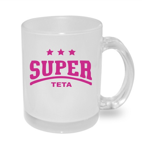 Hrníček Super teta s hvězdičkami