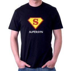 Tričko Super syn ve znaku supermana | Dárek pro syna