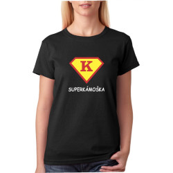 Super kámoška ve znaku supermana - Dámské tričko