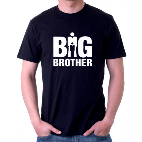 Big brother, Dárkové pánské tričko pro bratra