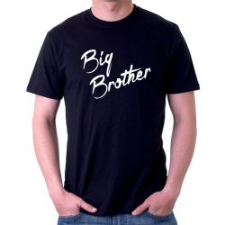 Big Brother - Pánské tričko s potiskem velký Bratr, super dárek pro bratra