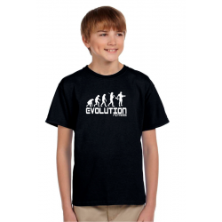 Dárek pro kluky, tričko s potiskem: Evoluce fitness
