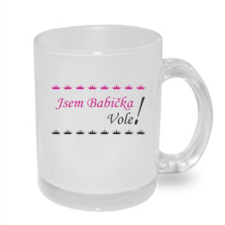 Hrnek Jsem babička vole!