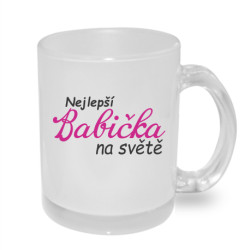 Hrnek nejlepší babička na světě.