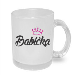 Hrnek babička s korunkou