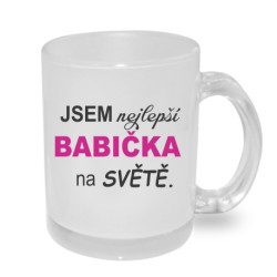 Hrnek - Jsem nejlepší babička na světě