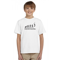 Dětské tričko Evoluce Volejbalu