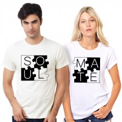 Set triček pro páry - Soul  / Mate.