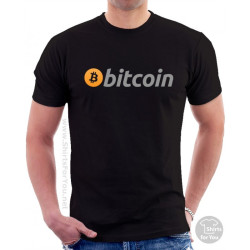 Pánské tričko Bitcoin