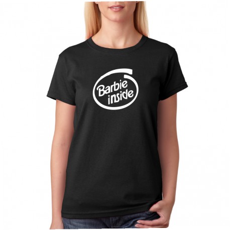 Barbie Inside - dámské tričko