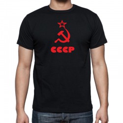 CCCP - Pánské Tričko s vtipným potiskem