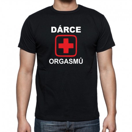 Pánské tričko Dárce Orgasmů