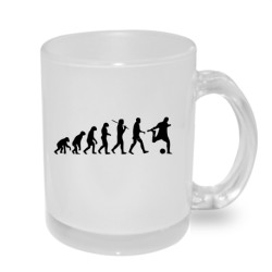 Hrnek evoluce fotbalisty