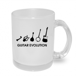 Hrníček Evoluce kytaristy