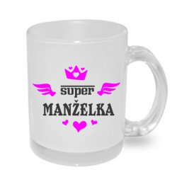 Hrnek - super manželka s křidýlky.