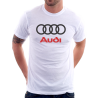 Pánské tričko s potiskem loga automobilu AUDI. Dárek