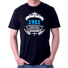 Dárek k 71 narozeninám pro muže. Pánské tričko s potiskem 1951 narození legendy