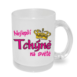 Hrnek pro tchýni - Nejlepší tchýně na světě.