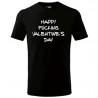 Vtipné valentýnské pánské tričko s motivem Happy Fucking Valentine´s Day