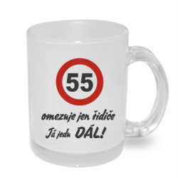 Hrnek - 55 omezuje jen řidiče, já jedu dál!
