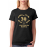 Dámské narozeninové triko - 30 limitovaná edice