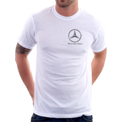 Pánské tričko s malým znakem Mercedes Benz