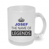 Hrnek Josef the name of legends
