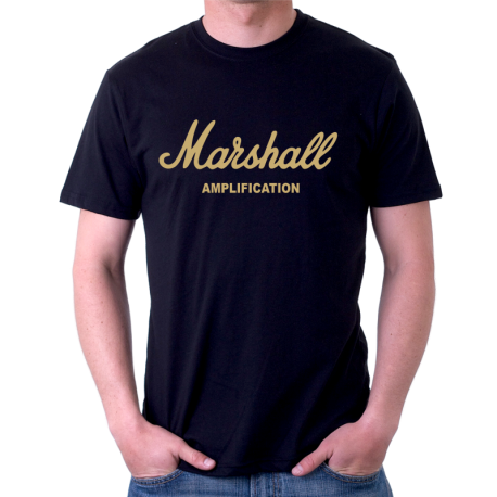 Pánské tričko Marshall aplication