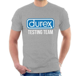 Tričko testovací team Durex