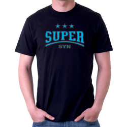 Pánské tričko Super syn | Dárek pro syna