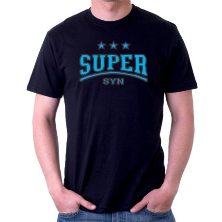 Pánské tričko Super syn | Dárek pro syna