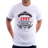 Pánské tričko 1997 narození legendy| Dárek k 25 narozeninám