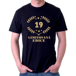Pánské tričko - 19 limitovaná edice