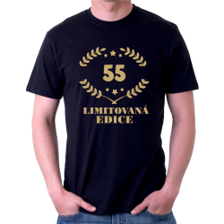 Pánské tričko - 55 limitovaná edice