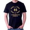 Pánské tričko 85 limitovaná edice - dárek k 85 narozeninám.
