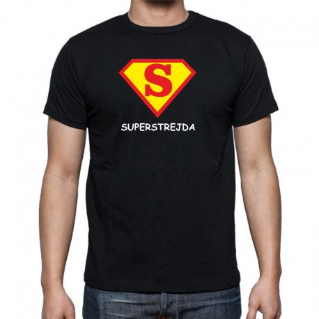 Pánské tričko Super strejda ve znaku supermana
