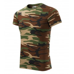 Army tričko s krátkým rukávem CAMOUFLAGE.
