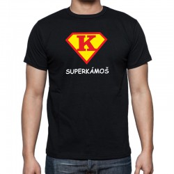 Pánské tričko Super Kámoš ve znaku supermana