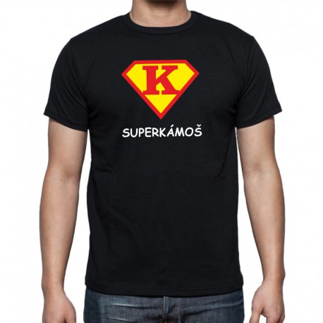 Pánské tričko Super Kámoš ve znaku supermana