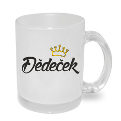 Hrnek Dědeček s korunkou