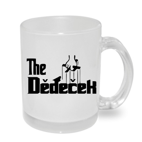 Hrnek The dědeček ve stylu mafiána.