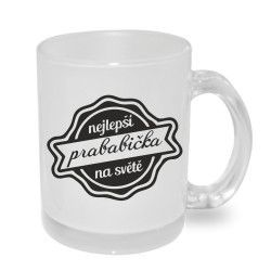 Hrnek Nejlepší prababička na světě.