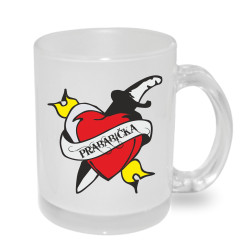 Hrnek prababička v srdíčku